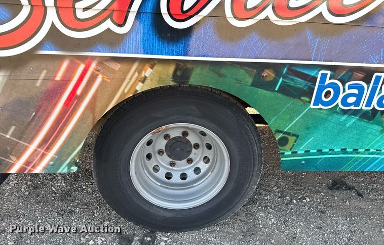 image for item EG2351 2015 Ford Transit 350 utility / service van