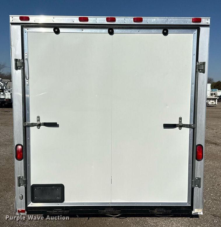 image for item EG2632 2010 Team Spirit Trailers TSCR-720T enclosed cargo trailer