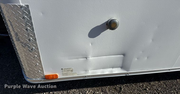 image for item EG2632 2010 Team Spirit Trailers TSCR-720T enclosed cargo trailer