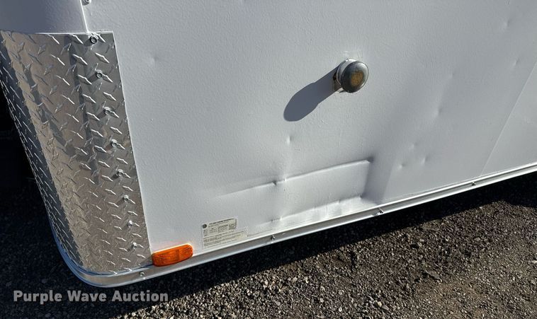 image for item EG2632 2010 Team Spirit Trailers TSCR-720T enclosed cargo trailer