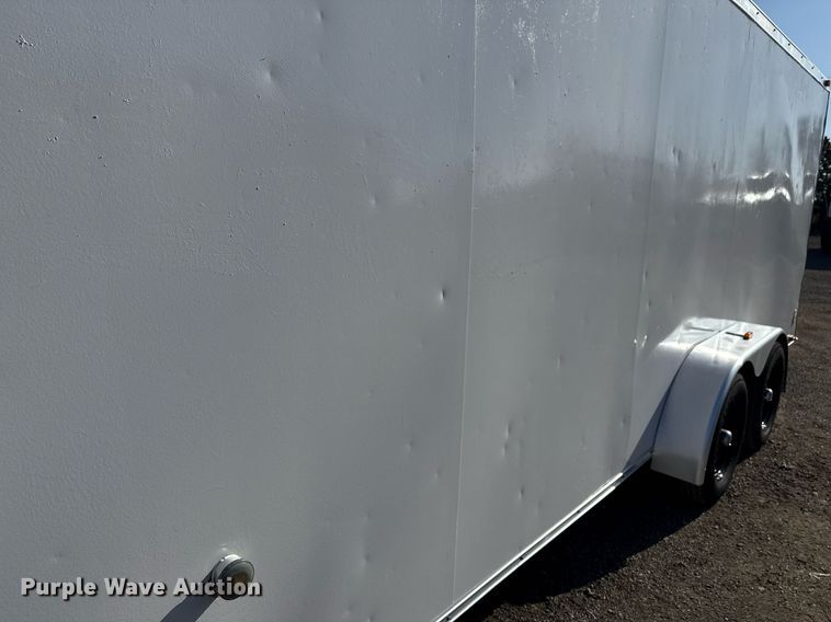 image for item EG2632 2010 Team Spirit Trailers TSCR-720T enclosed cargo trailer