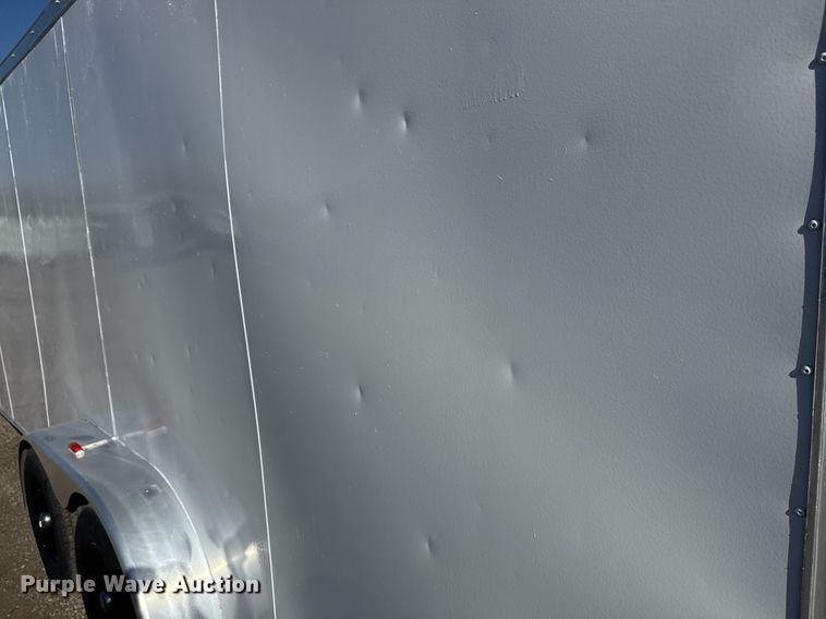 image for item EG2632 2010 Team Spirit Trailers TSCR-720T enclosed cargo trailer