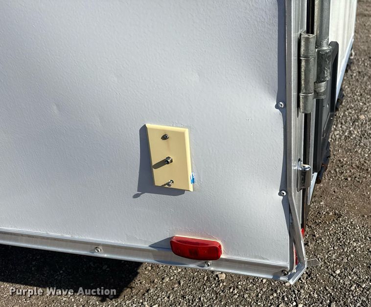 image for item EG2632 2010 Team Spirit Trailers TSCR-720T enclosed cargo trailer