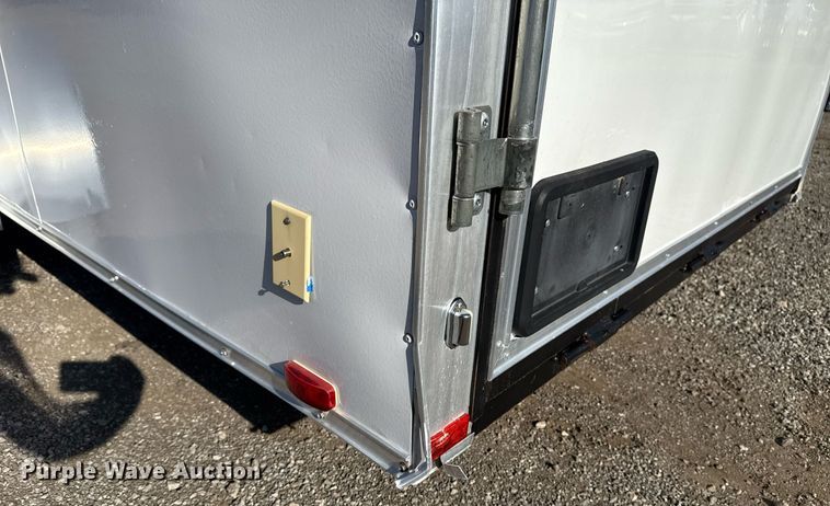 image for item EG2632 2010 Team Spirit Trailers TSCR-720T enclosed cargo trailer