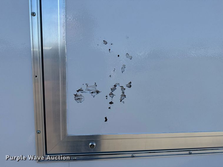 image for item EG2632 2010 Team Spirit Trailers TSCR-720T enclosed cargo trailer