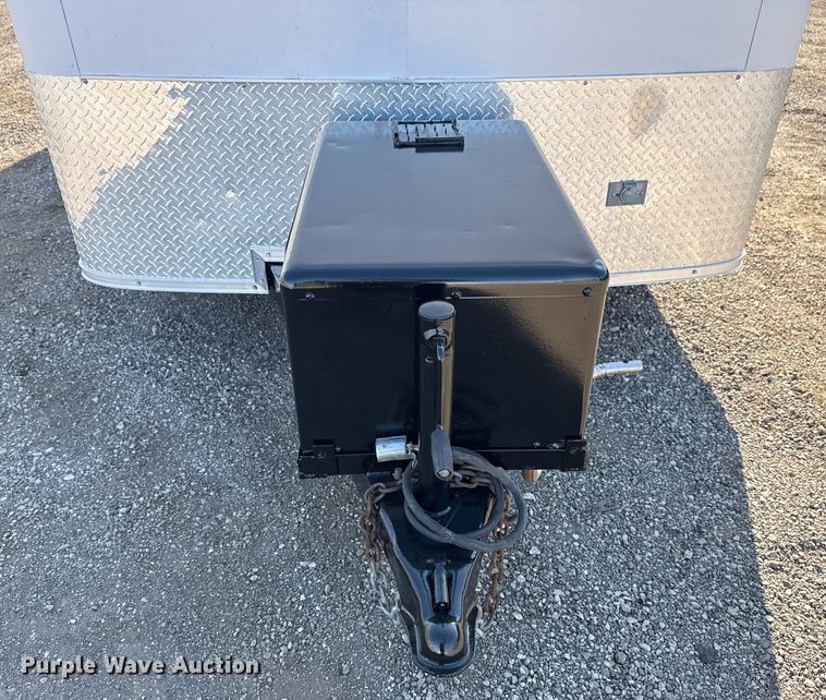 image for item EG2632 2010 Team Spirit Trailers TSCR-720T enclosed cargo trailer