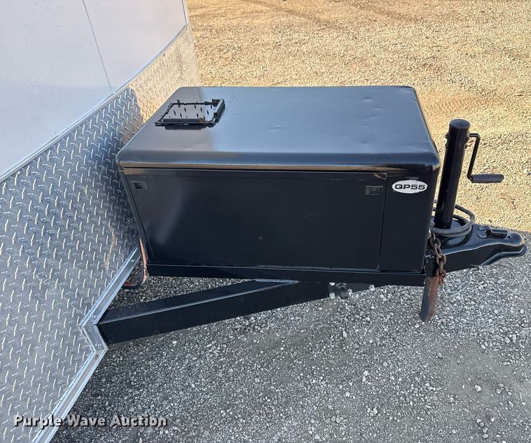 image for item EG2632 2010 Team Spirit Trailers TSCR-720T enclosed cargo trailer