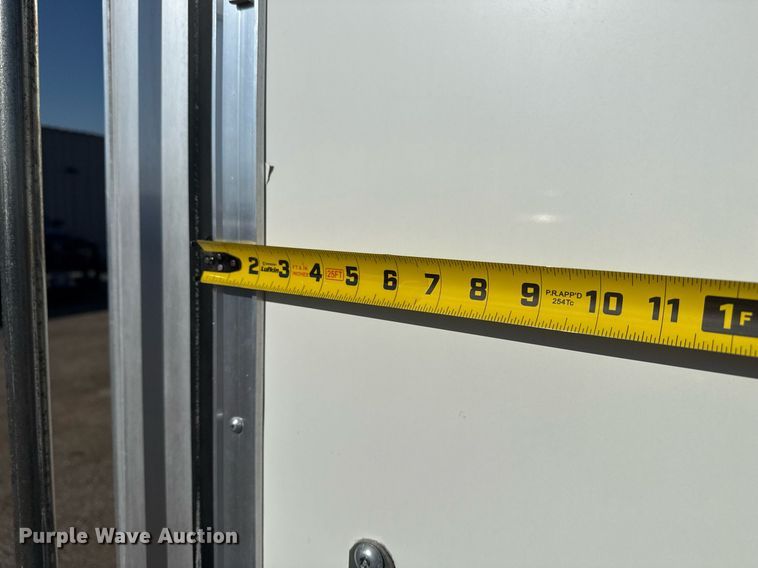 image for item EG2632 2010 Team Spirit Trailers TSCR-720T enclosed cargo trailer