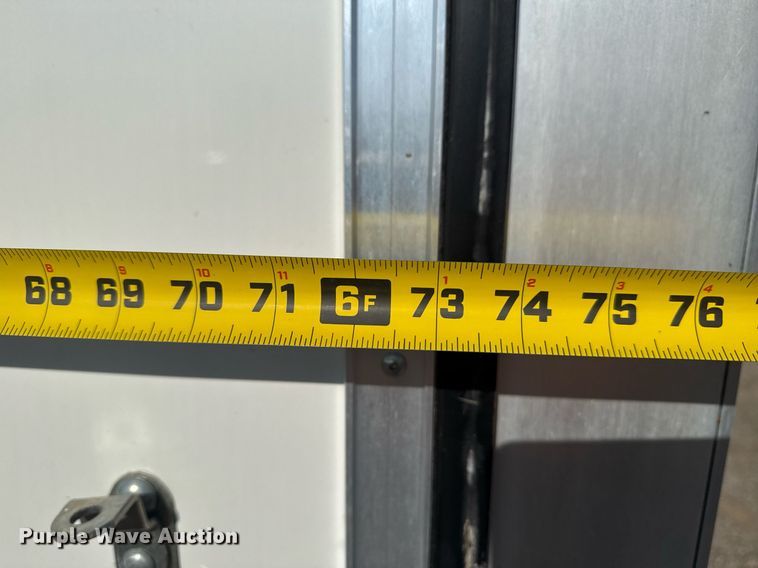 image for item EG2632 2010 Team Spirit Trailers TSCR-720T enclosed cargo trailer