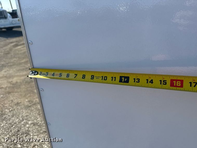 image for item EG2632 2010 Team Spirit Trailers TSCR-720T enclosed cargo trailer