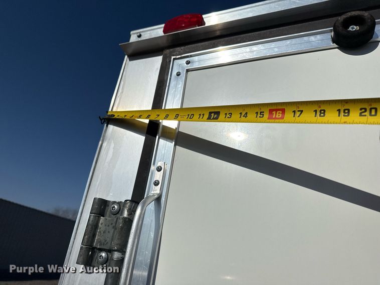 image for item EG2632 2010 Team Spirit Trailers TSCR-720T enclosed cargo trailer