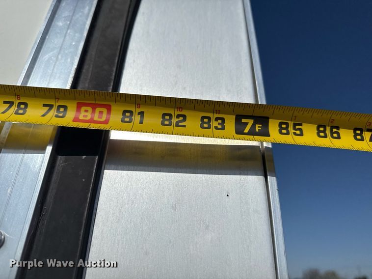 image for item EG2632 2010 Team Spirit Trailers TSCR-720T enclosed cargo trailer