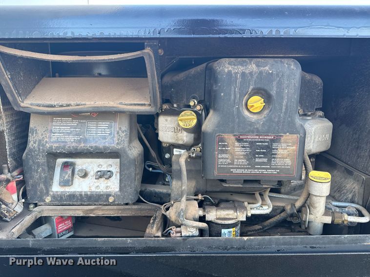 image for item EG2632 2010 Team Spirit Trailers TSCR-720T enclosed cargo trailer