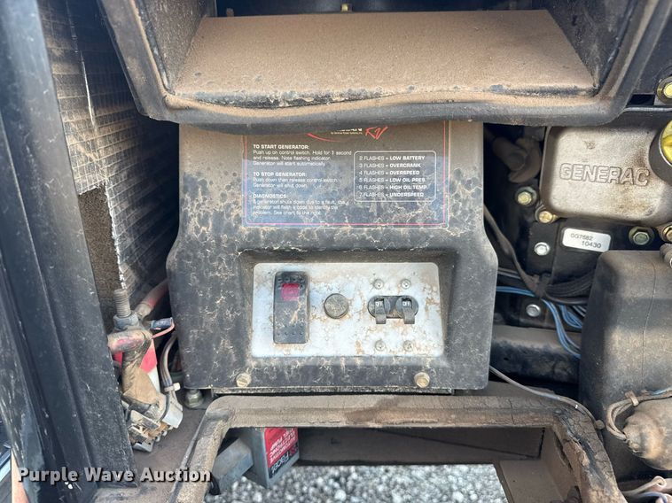 image for item EG2632 2010 Team Spirit Trailers TSCR-720T enclosed cargo trailer