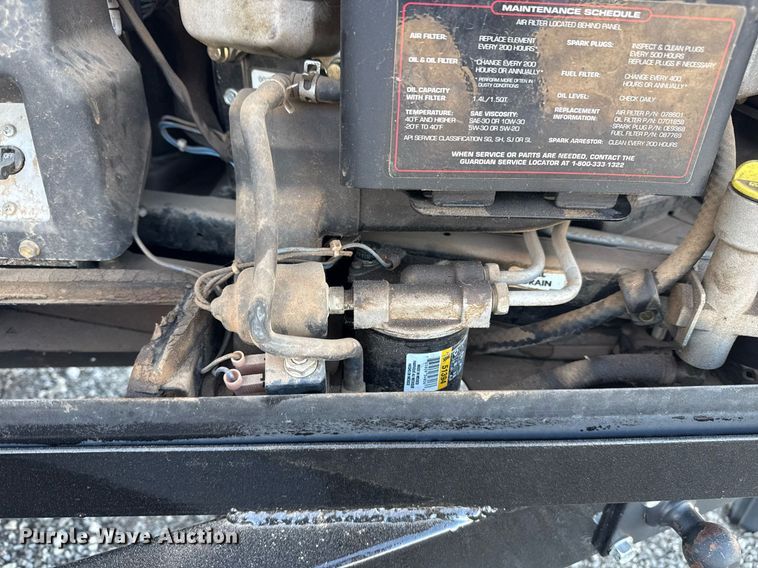 image for item EG2632 2010 Team Spirit Trailers TSCR-720T enclosed cargo trailer