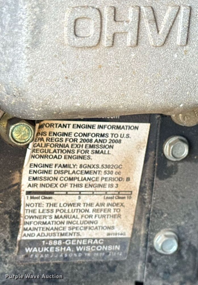 image for item EG2632 2010 Team Spirit Trailers TSCR-720T enclosed cargo trailer