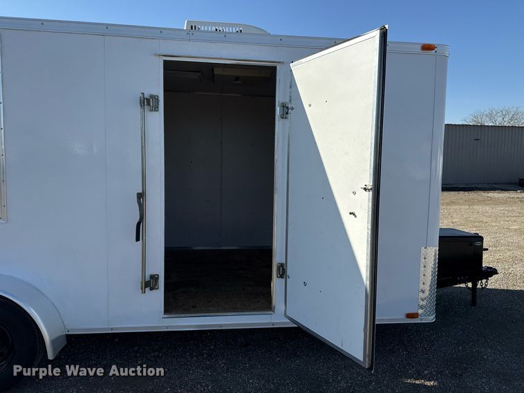 image for item EG2632 2010 Team Spirit Trailers TSCR-720T enclosed cargo trailer