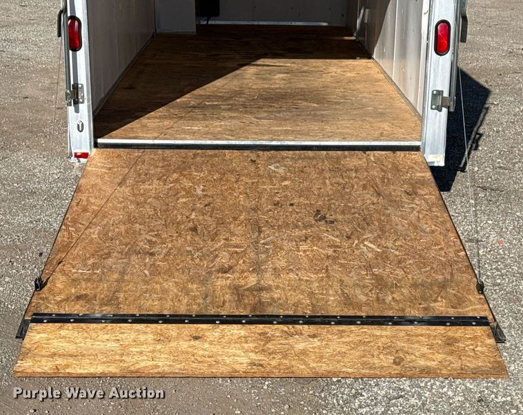 image for item EG2632 2010 Team Spirit Trailers TSCR-720T enclosed cargo trailer