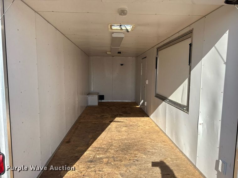 image for item EG2632 2010 Team Spirit Trailers TSCR-720T enclosed cargo trailer