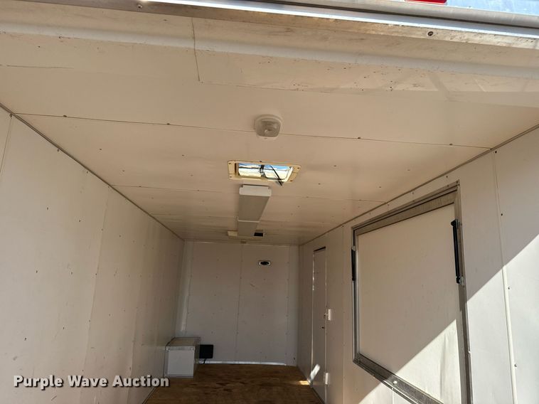 image for item EG2632 2010 Team Spirit Trailers TSCR-720T enclosed cargo trailer