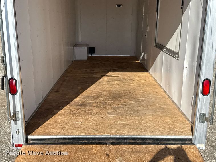 image for item EG2632 2010 Team Spirit Trailers TSCR-720T enclosed cargo trailer