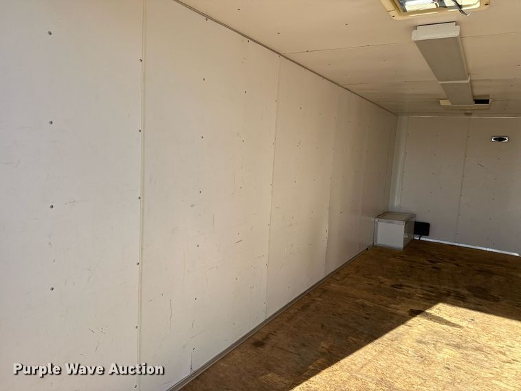 image for item EG2632 2010 Team Spirit Trailers TSCR-720T enclosed cargo trailer