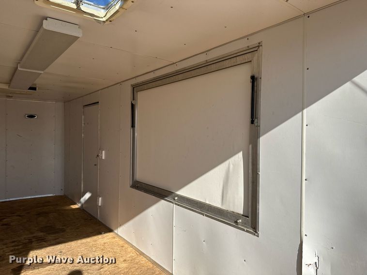 image for item EG2632 2010 Team Spirit Trailers TSCR-720T enclosed cargo trailer