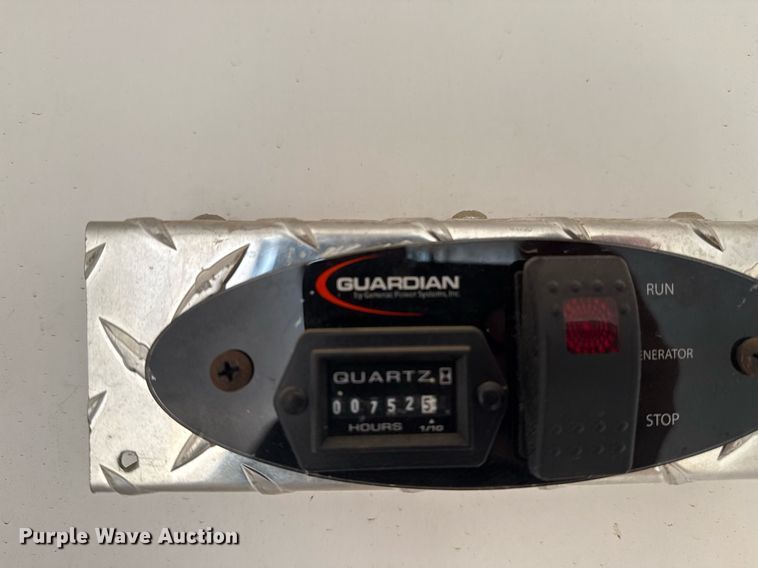 image for item EG2632 2010 Team Spirit Trailers TSCR-720T enclosed cargo trailer