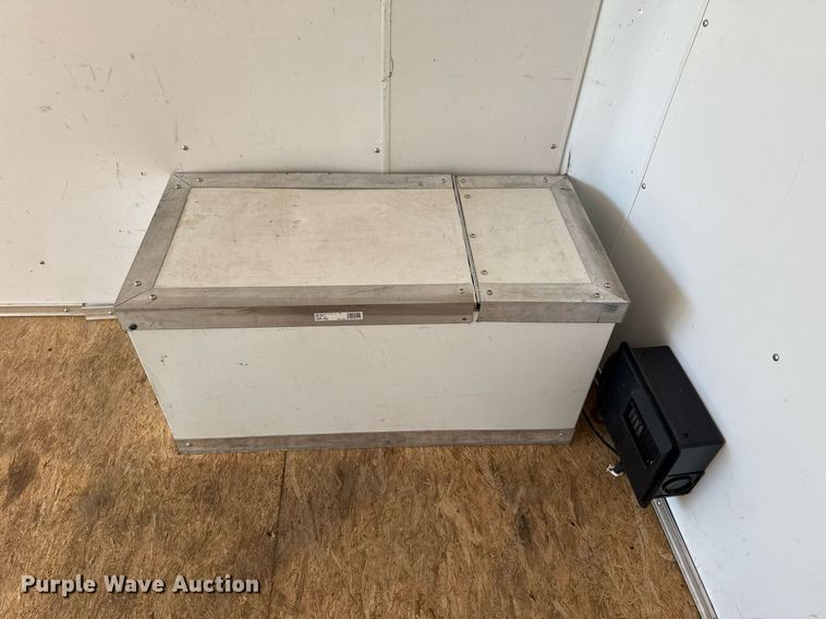 image for item EG2632 2010 Team Spirit Trailers TSCR-720T enclosed cargo trailer