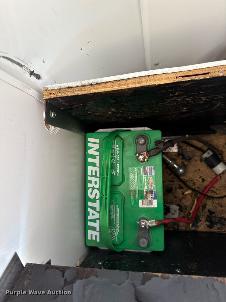 image for item EG2632 2010 Team Spirit Trailers TSCR-720T enclosed cargo trailer