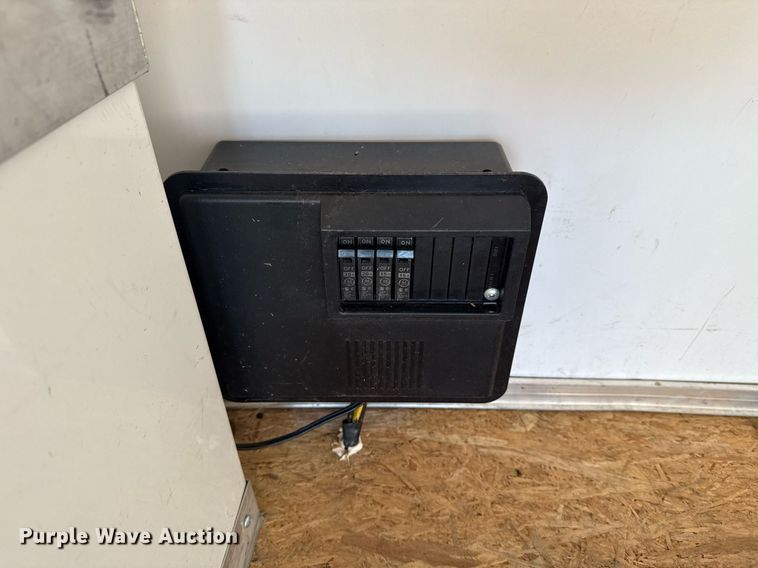 image for item EG2632 2010 Team Spirit Trailers TSCR-720T enclosed cargo trailer