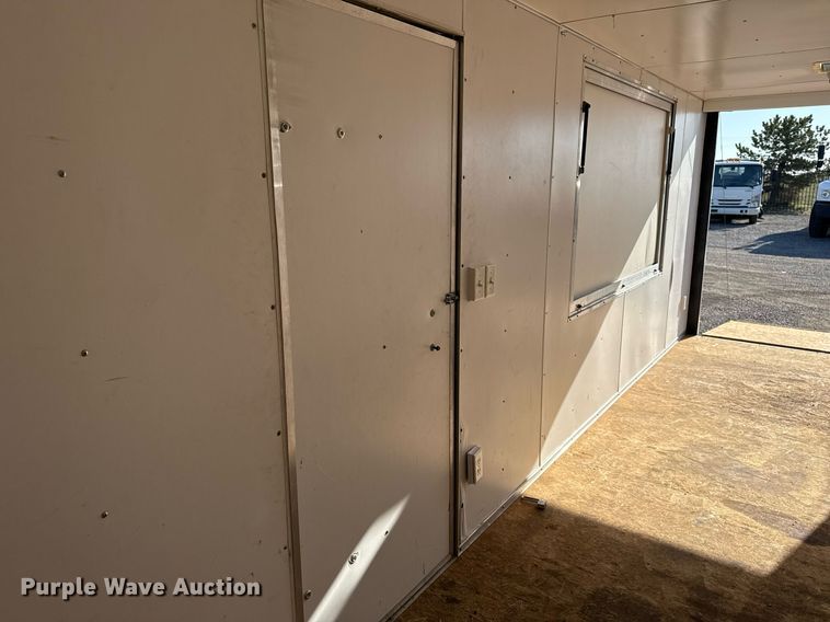 image for item EG2632 2010 Team Spirit Trailers TSCR-720T enclosed cargo trailer