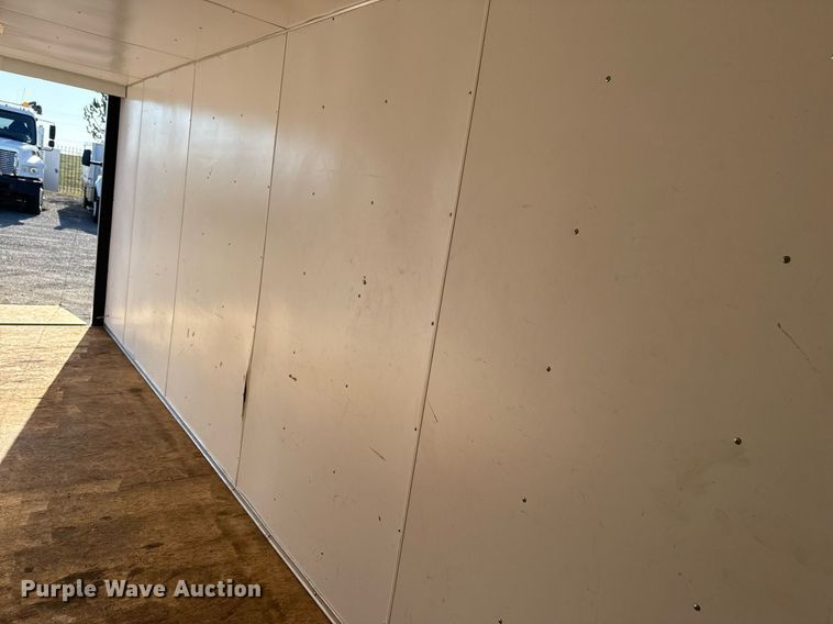 image for item EG2632 2010 Team Spirit Trailers TSCR-720T enclosed cargo trailer