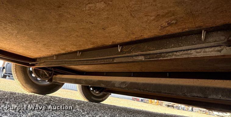 image for item EG2632 2010 Team Spirit Trailers TSCR-720T enclosed cargo trailer