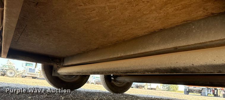 image for item EG2632 2010 Team Spirit Trailers TSCR-720T enclosed cargo trailer