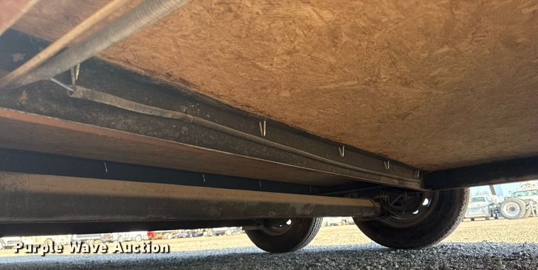 image for item EG2632 2010 Team Spirit Trailers TSCR-720T enclosed cargo trailer