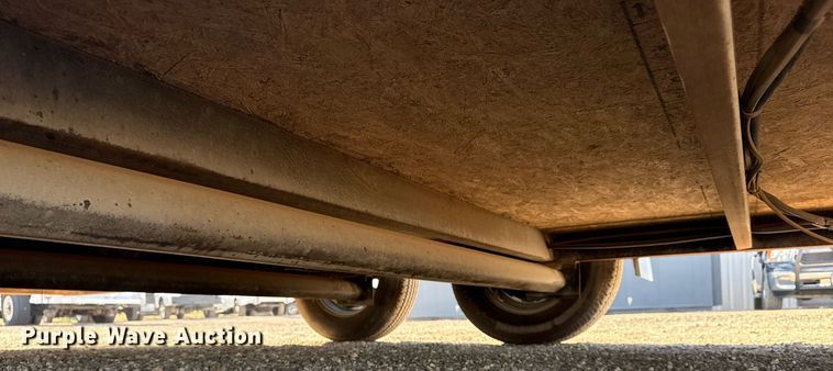 image for item EG2632 2010 Team Spirit Trailers TSCR-720T enclosed cargo trailer