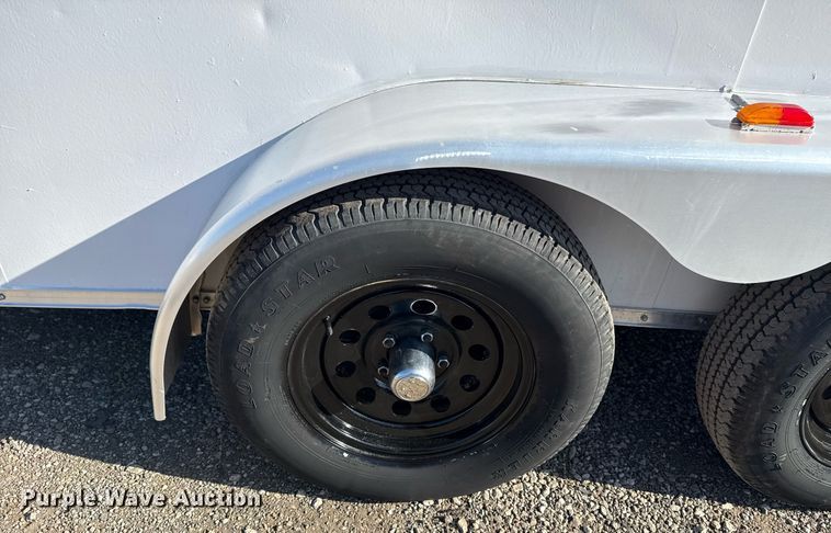 image for item EG2632 2010 Team Spirit Trailers TSCR-720T enclosed cargo trailer