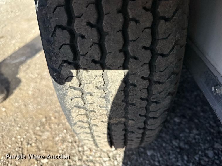 image for item EG2632 2010 Team Spirit Trailers TSCR-720T enclosed cargo trailer