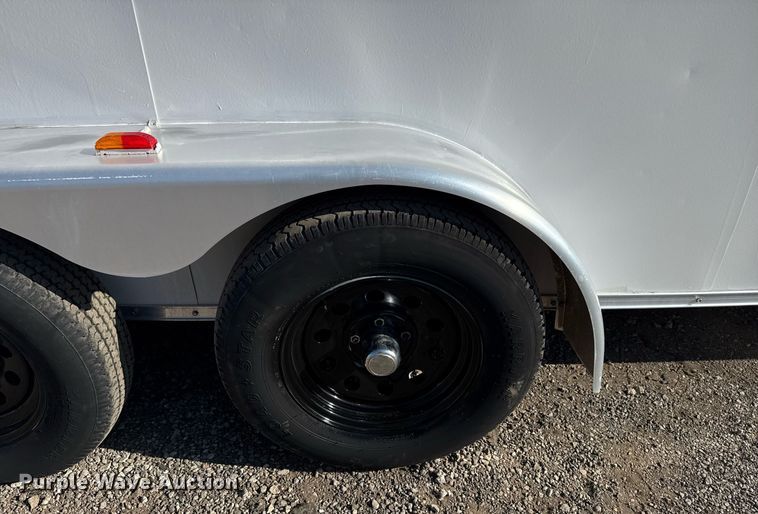 image for item EG2632 2010 Team Spirit Trailers TSCR-720T enclosed cargo trailer