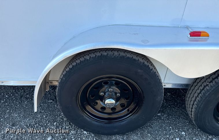 image for item EG2632 2010 Team Spirit Trailers TSCR-720T enclosed cargo trailer