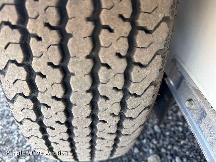 image for item EG2632 2010 Team Spirit Trailers TSCR-720T enclosed cargo trailer