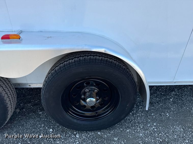 image for item EG2632 2010 Team Spirit Trailers TSCR-720T enclosed cargo trailer