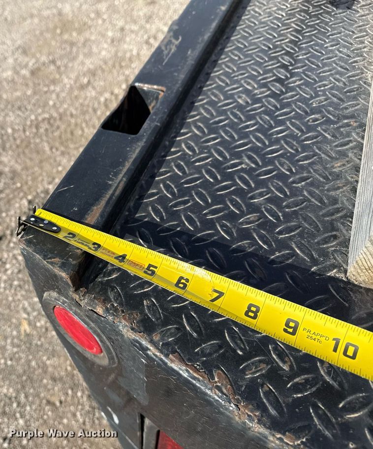 image for item EG5679 2012 Dodge Ram 5500HD flatbed truck