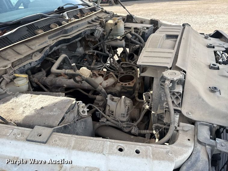 image for item EG5679 2012 Dodge Ram 5500HD flatbed truck