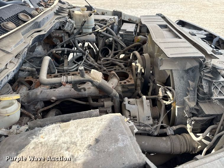 image for item EG5679 2012 Dodge Ram 5500HD flatbed truck