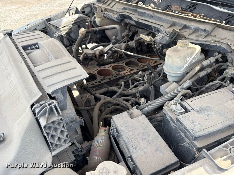 image for item EG5679 2012 Dodge Ram 5500HD flatbed truck