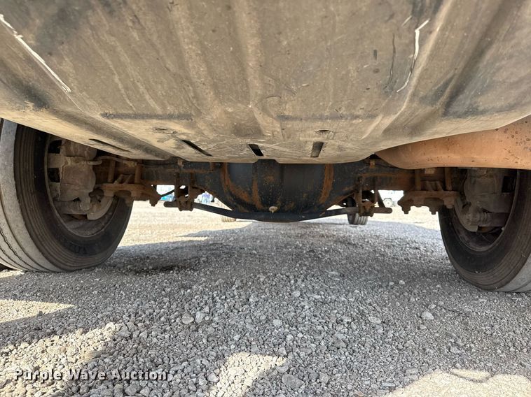 image for item EG5679 2012 Dodge Ram 5500HD flatbed truck