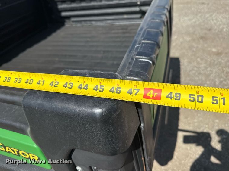 image for item EG5688 2010 John Deere Gator utility vehicle