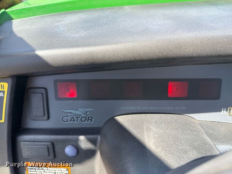 image for item EG5688 2010 John Deere Gator utility vehicle